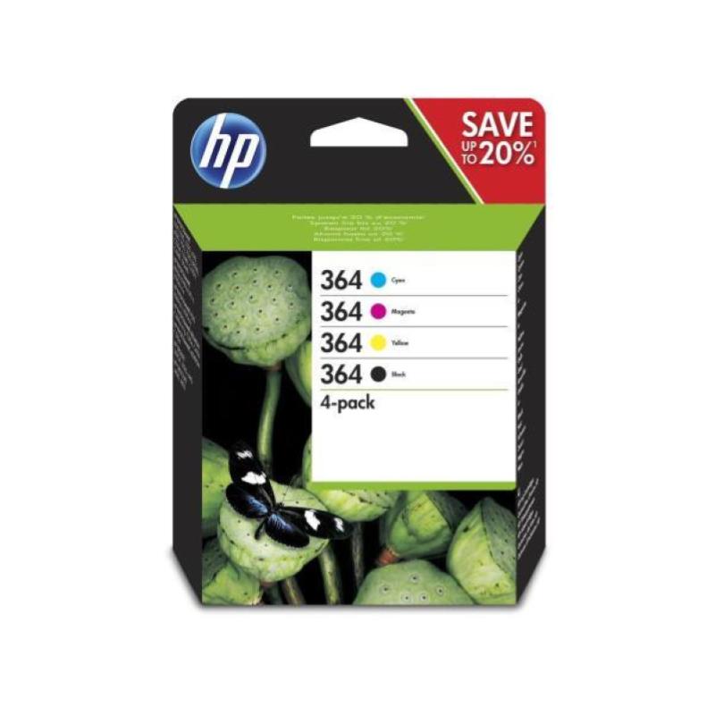 Hp cart ink multicolor (bk + c + m + y) n.364