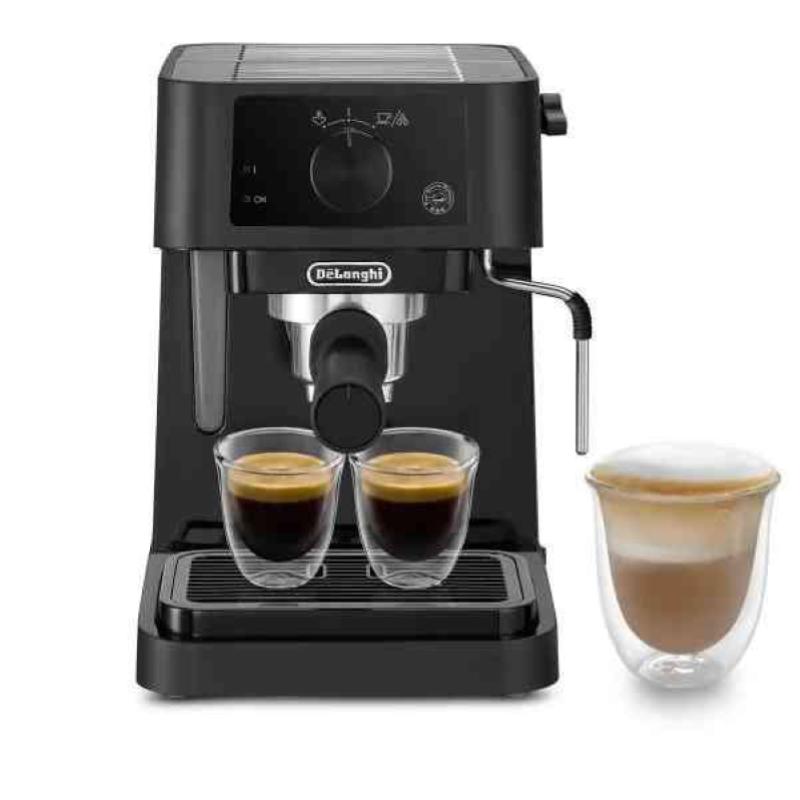Macchina da caffe` manuale stilosa ec235.bk