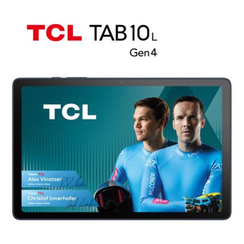 Tcl tablet pc tab 10l gen 4 future dusk octa core 4gb 128gb 10.1 android 15