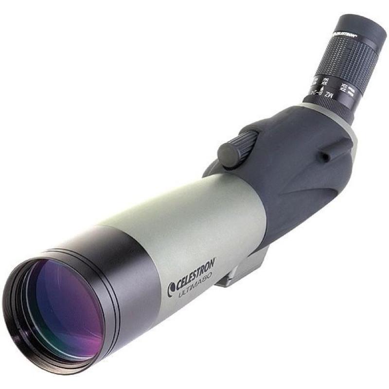 Celestron ultima 80-45° cannocchiale bak-4 grigio