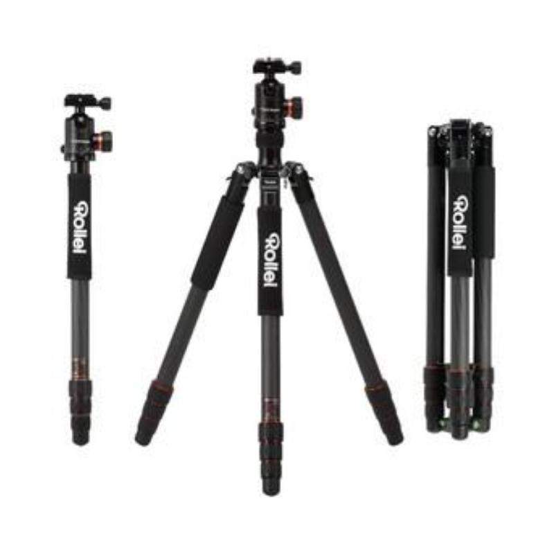 Rollei c6i carbon treppiede fotocamere digitali/film 3 gamba/gambe carbonio