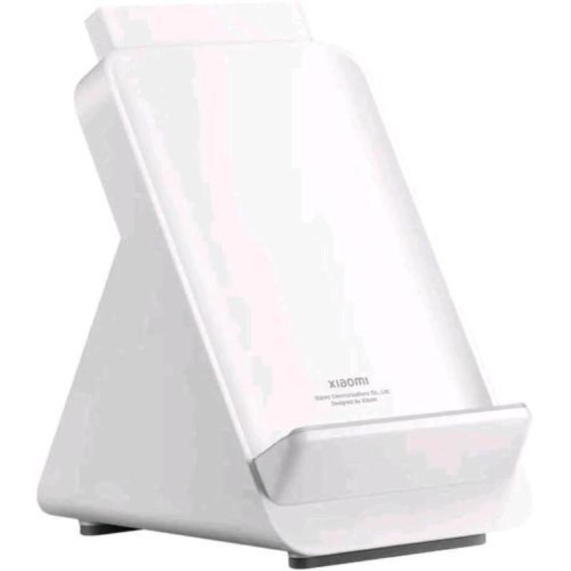 Xiaomi adaptive wireless charging stand caricabatterie wireless 80w bianco