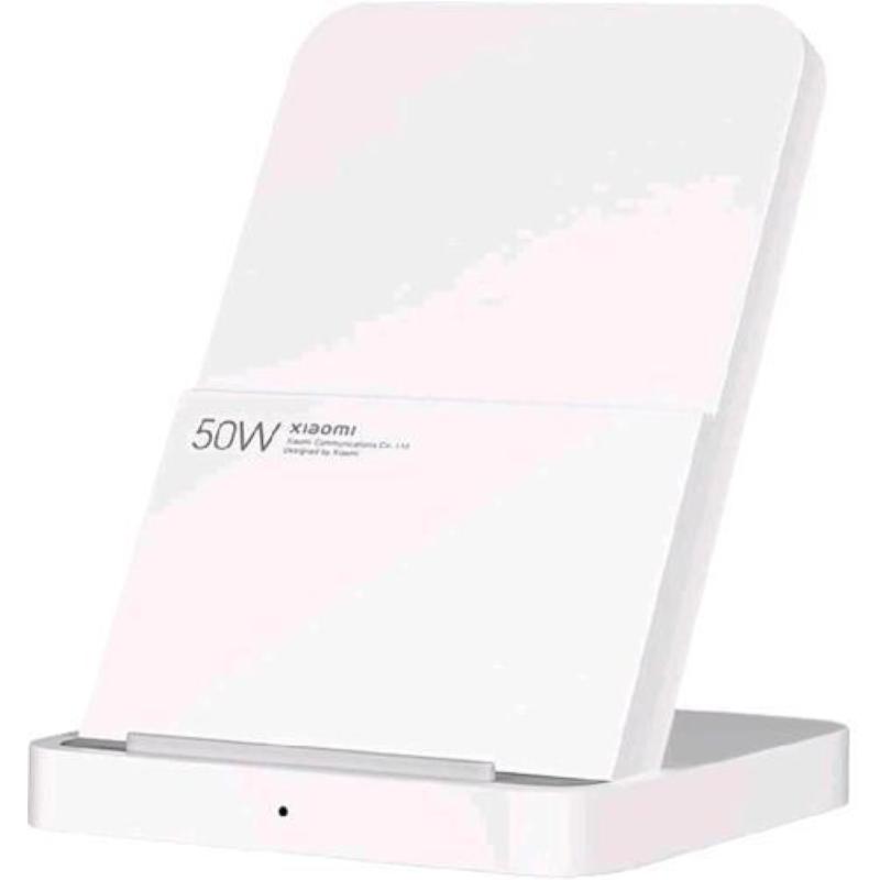 Xiaomi stand pro caricabatterie wireless 50w qi bianco