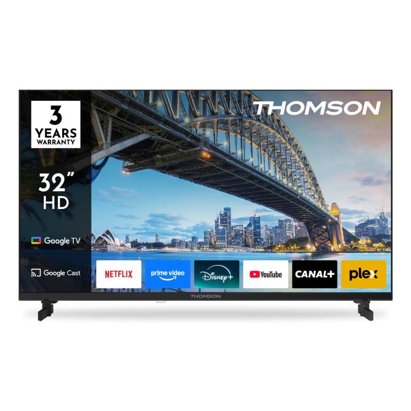 Tv 32 thomson led smart google tv t2/c2s2 google tv
