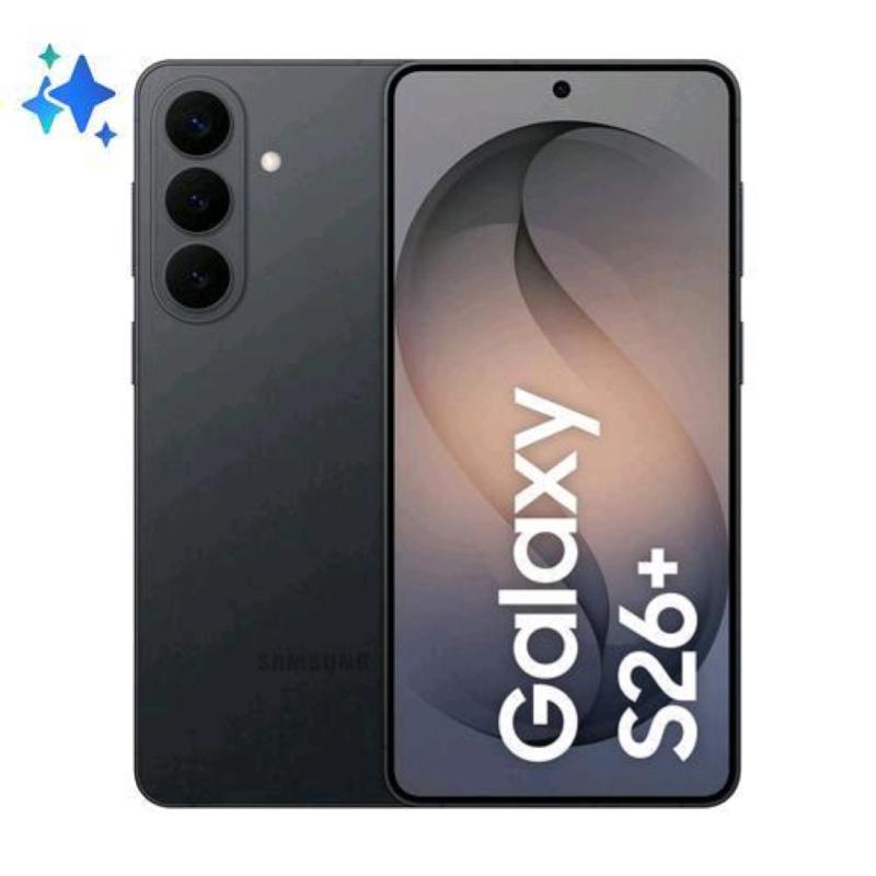 Galaxy s26+ 12+256gb black