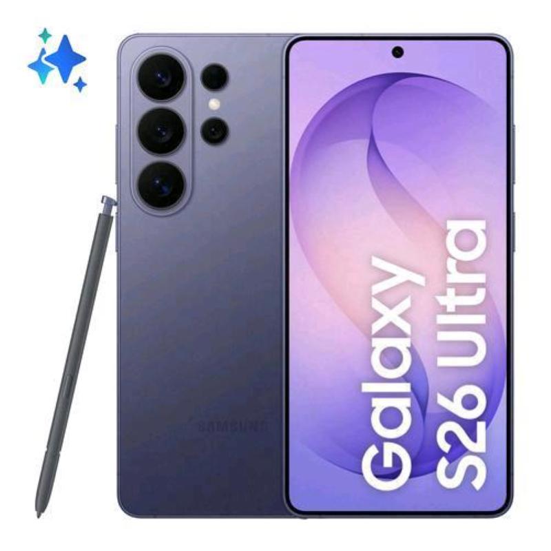 Samsung s948 galaxy s26 ultra ai 5g dual sim 6.9 octa core 256gb ram 12gb 5g europa cobalt violet