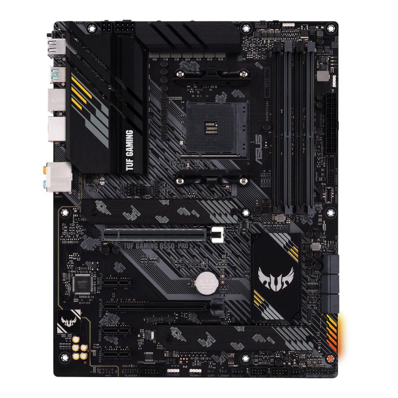 Asus tuf gaming b550-pro amd b550 socket am4 atx