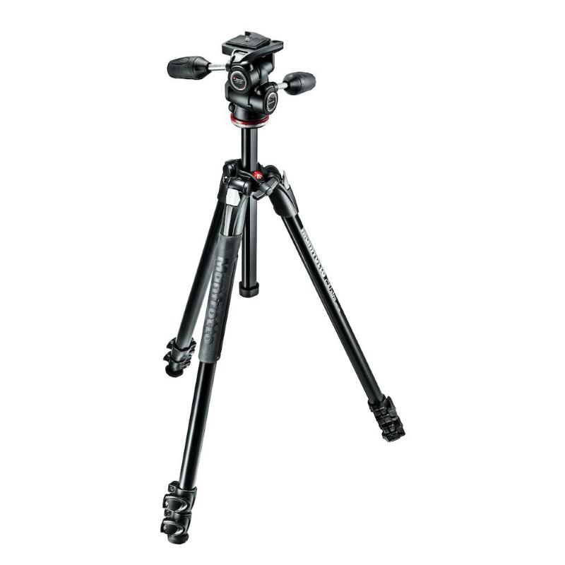 Manfrotto mk290xta3-3w treppiede fotocamere digitali/film 3 gamba/gambe nero