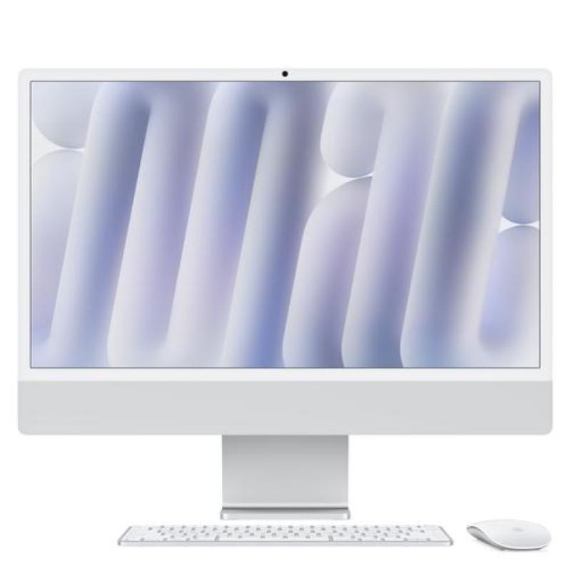 Apple 24inch imac with retina 4.5k display apple m4 chip with 10core cpu and 10core gpu 16gb 256gb