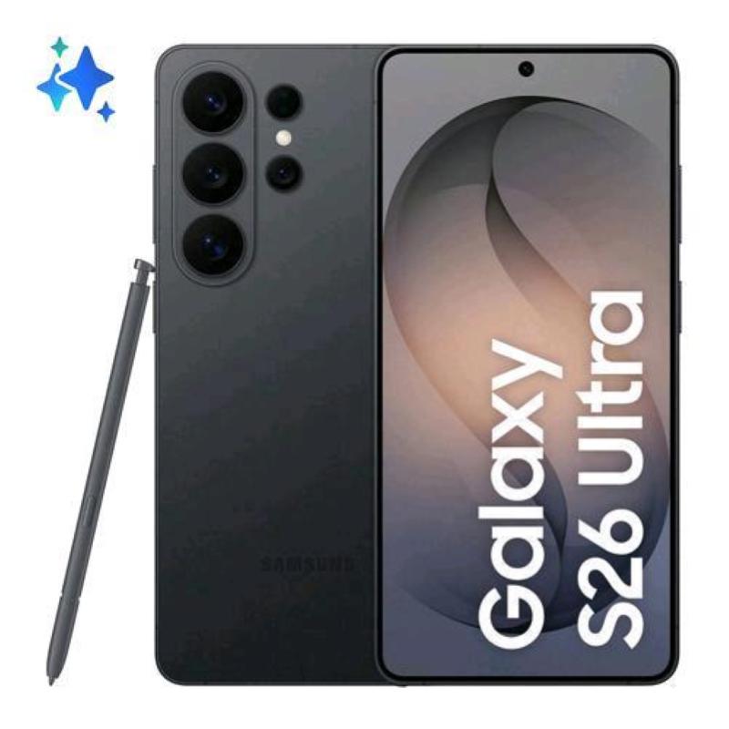 Samsung s948 galaxy s26 ultra ai 5g dual sim 6.9 octa core 512gb ram 12gb 5g europa black