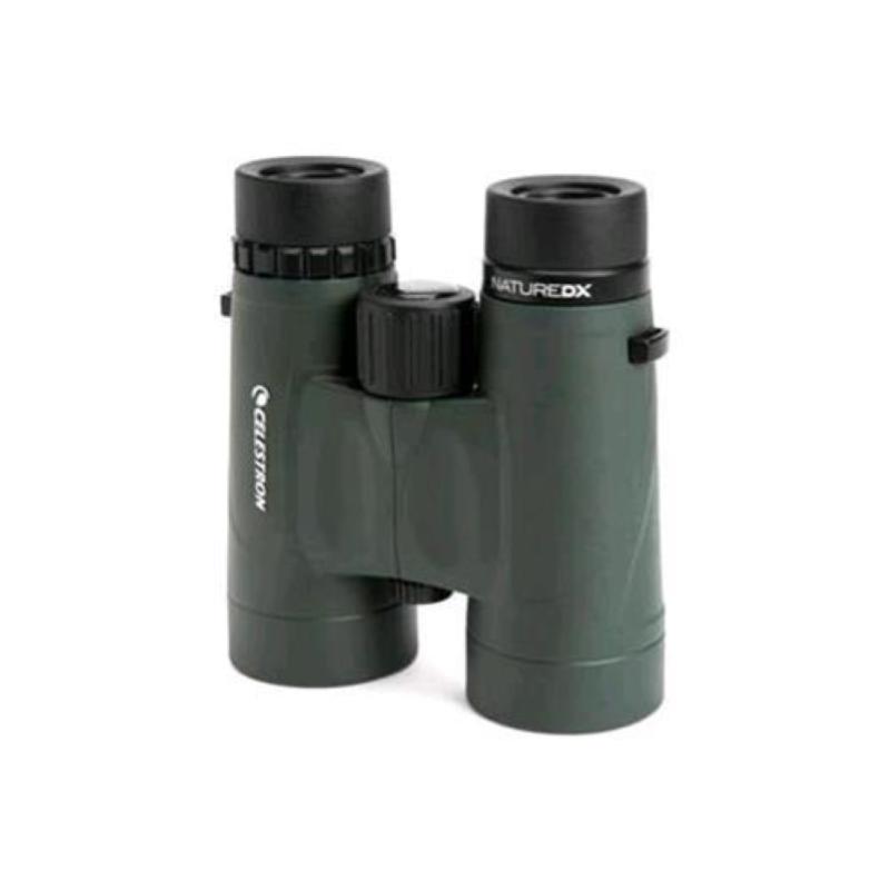 Celestron nature-dx binocolo 10x lenti anteriori 42mm colore verde