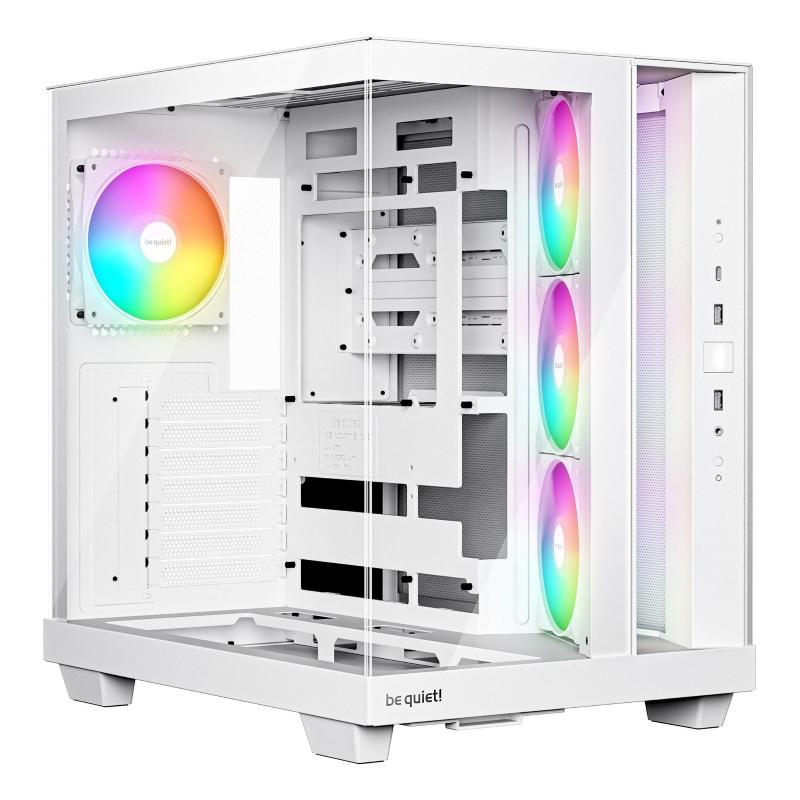 Be quiet! Light Base 500 LX White Midi Tower Bianco (LGHT BASE500 LX ATX GAM CAS - Immagine 5