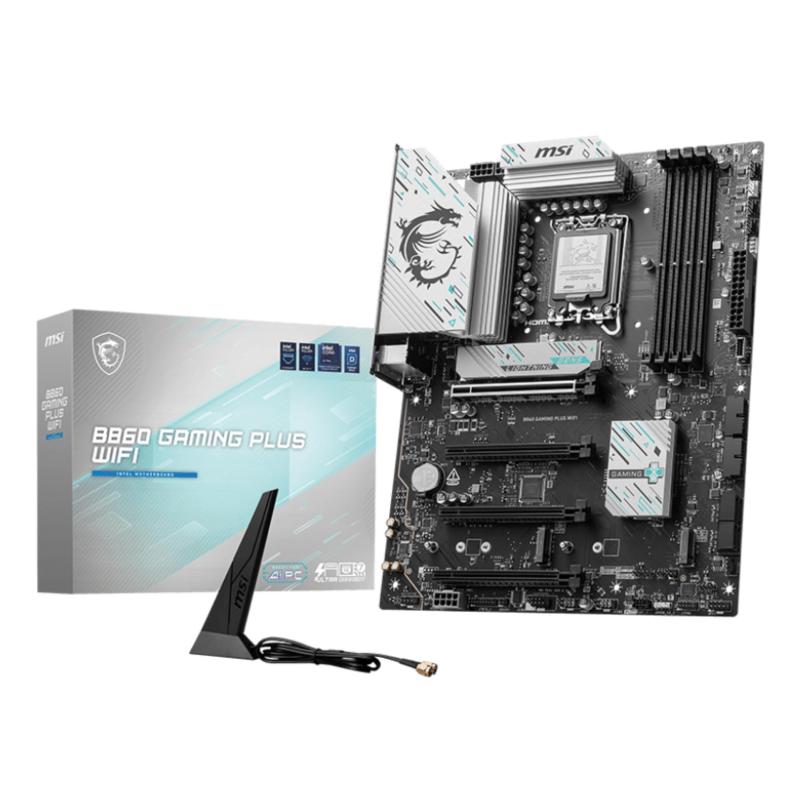 Msi b860 gaming plus wifi scheda madre intel b860 lga 1851 (socket v1) atx