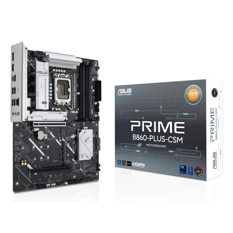 Asus prime b860-plus-csm intel b860 lga 1851 (socket v1) atx