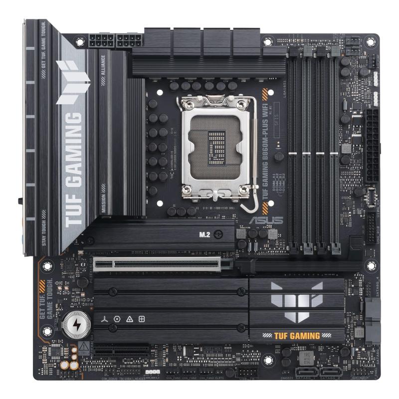 Asus tuf gaming b860m-plus wifi intel b860 lga 1851 (socket v1) micro atx