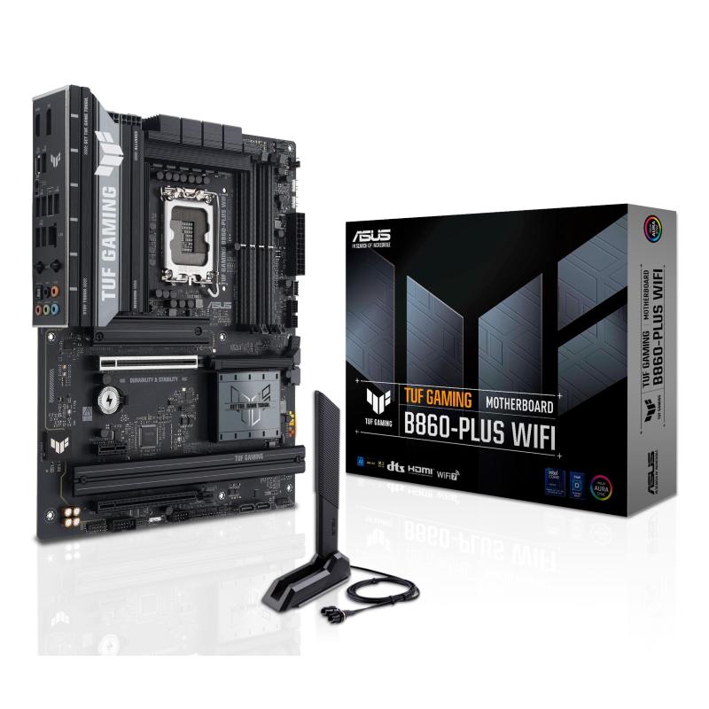 Asus tuf gaming b860-plus wifi intel b860 lga 1851 (socket v1) atx