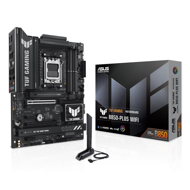 Asus tuf gaming b850-plus wifi amd b850 socket am5 atx
