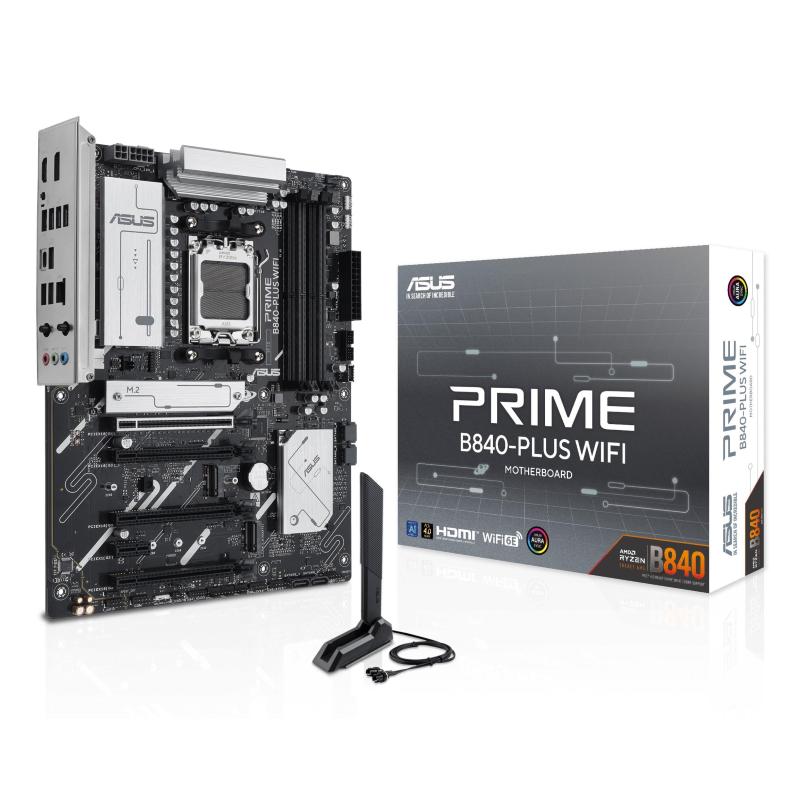 Asus prime b840-plus wifi amd b840 socket am5 atx