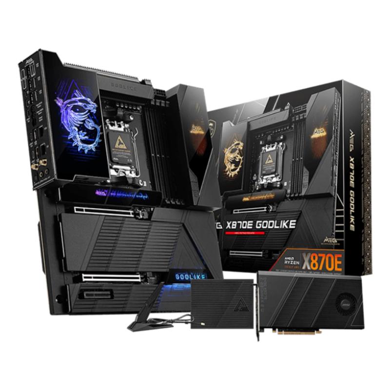 Msi meg x870e godlike scheda madre amd x870e socket am5 atx esteso