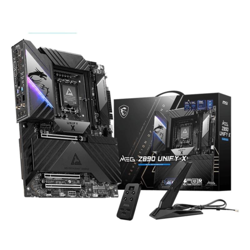 Msi meg z890 unify-x scheda madre intel z890 lga 1851 (socket v1) atx