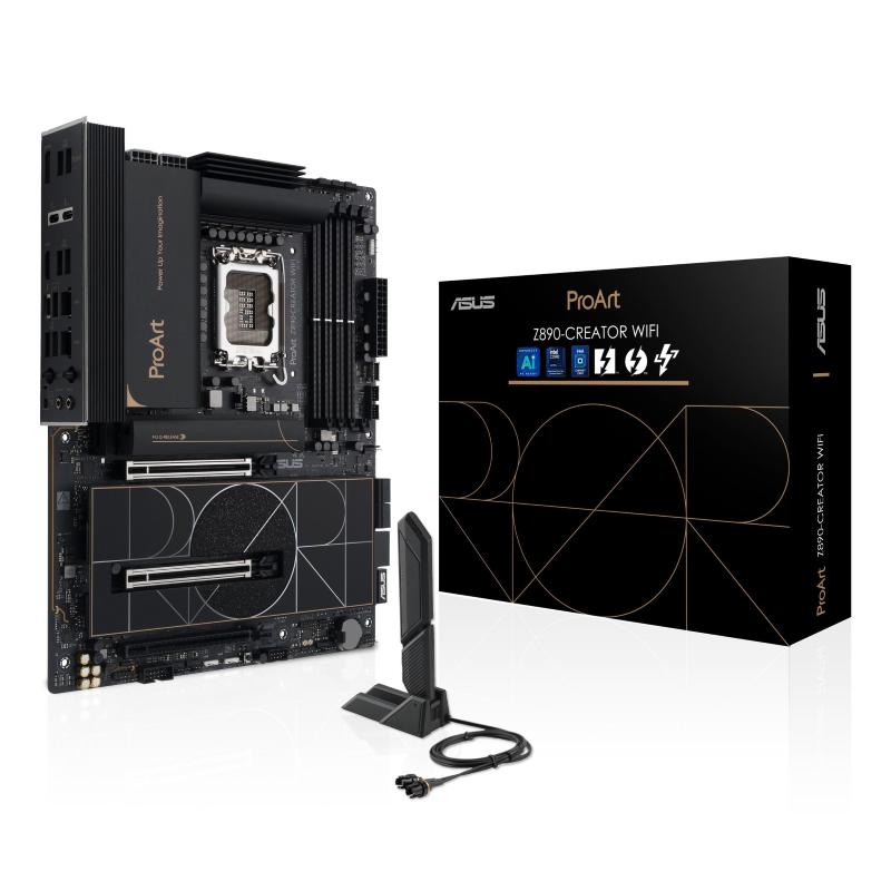 Asus proart z890-creator wifi intel z890 lga 1851 (socket v1) atx