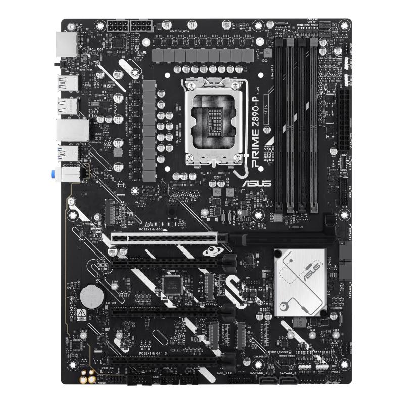 Asus prime z890-p intel z890 lga 1851 (socket v1) atx
