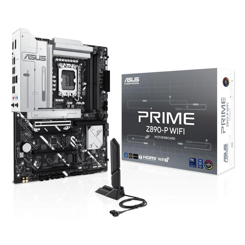 Asus prime z890-p wifi intel z890 lga 1851 (socket v1) atx