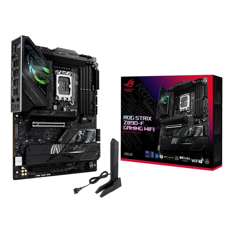 Asus rog strix z890-f gaming wifi intel z890 lga 1851 (socket v1) atx