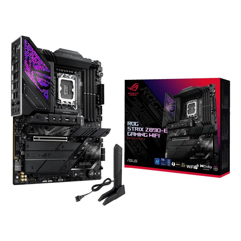 Asus rog strix z890-e gaming wifi intel z890 lga 1851 (socket v1) atx