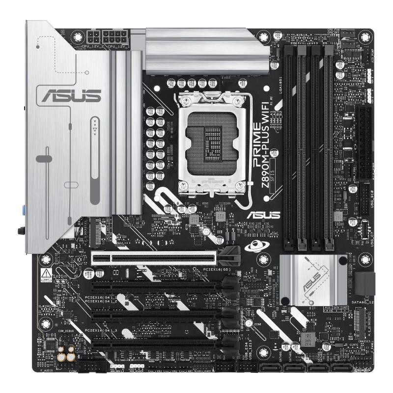Asus prime z890m-plus wifi intel z890 lga 1851 (socket v1) micro atx