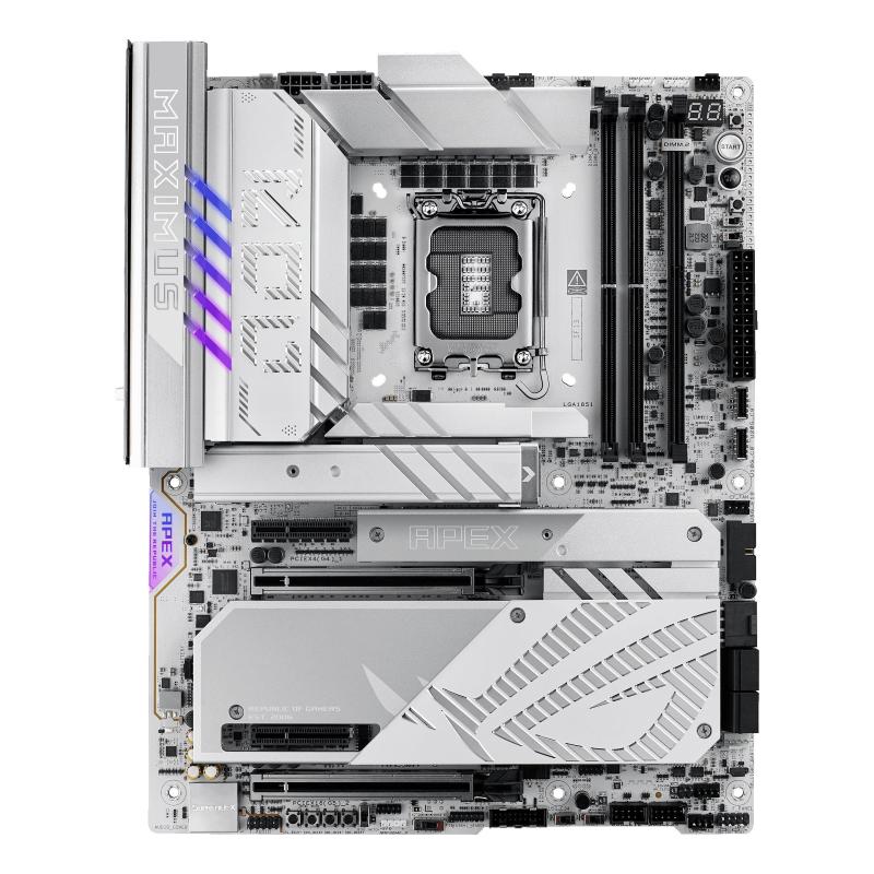 Asus rog maximus z890 apex intel z890 lga 1851 (socket v1) atx