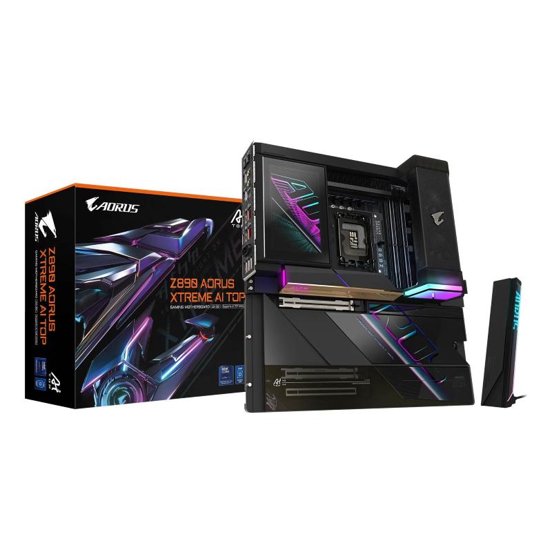 Gigabyte z890 aorus xtreme ai top scheda madre - supporta cpu intel core ultra (serie 2), vrm a 22+1+2 fasi, fino a 9500mhz