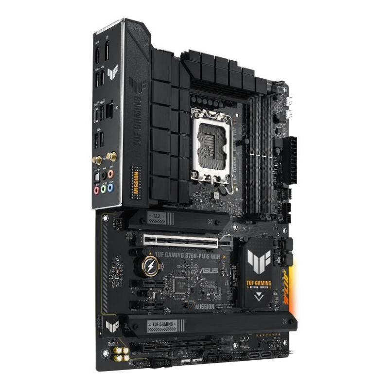 Asus tuf gaming b760-plus wifi intel b760 lga 1700 atx