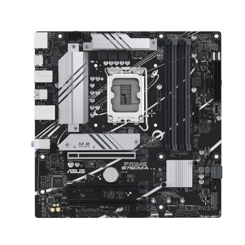 Asus prime b760m-a-csm intel b760 lga 1700 micro atx