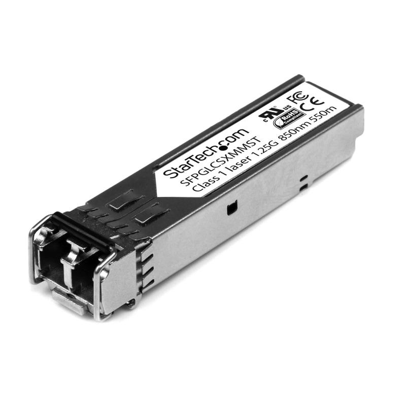 Startech Argento Ricetrasmettitore Gb Fibra Sfp Mm Lc, Ricetrasmettitore, - Immagine 3