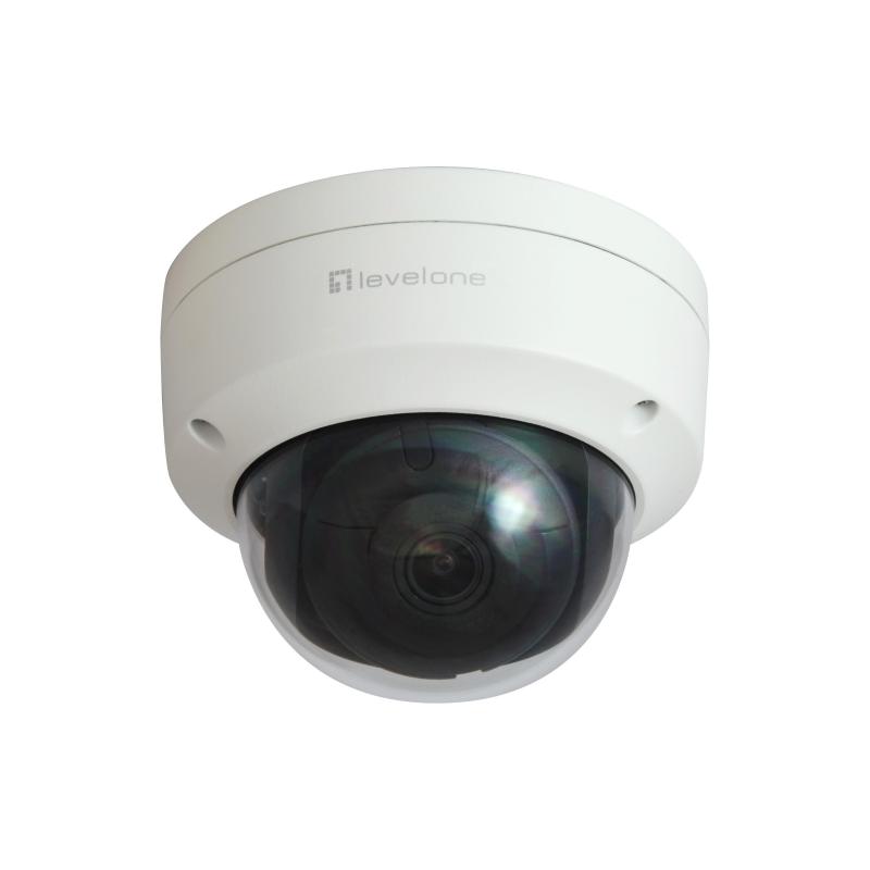 Levelone fcs-3404 telecamera di sorveglianza cupola telecamera di sicurezza ip interno e esterno 3200 x 1800 pixel soffitto