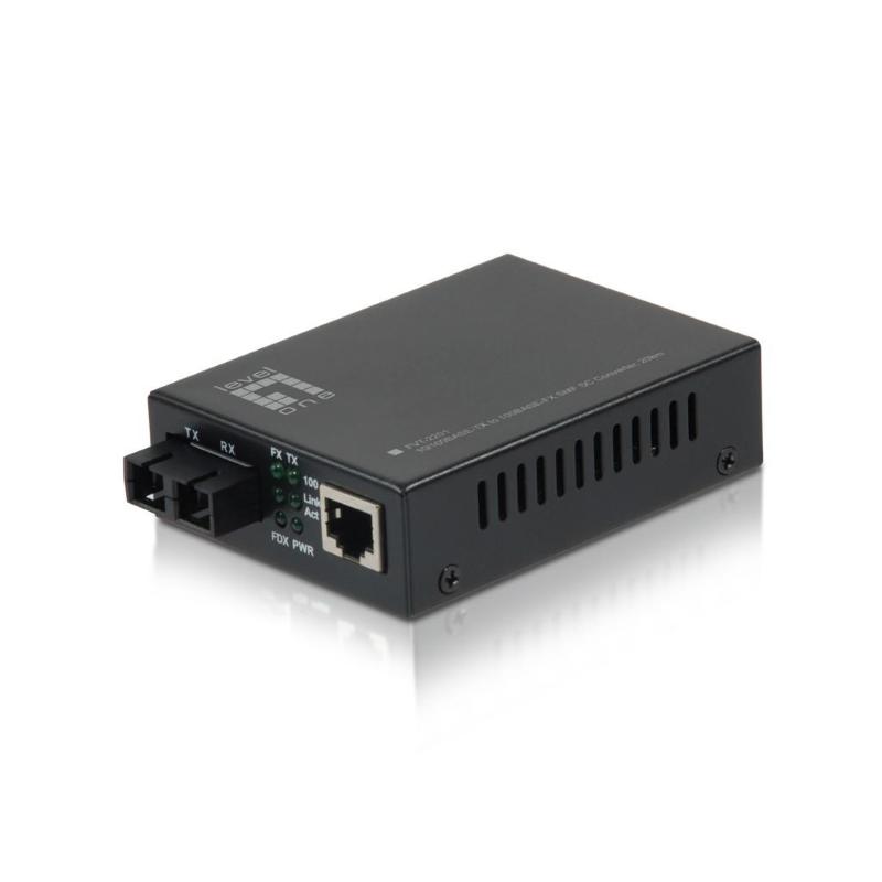 Levelone Fvt2201: Convertitore Di Media, Convertitore - Immagine 2
