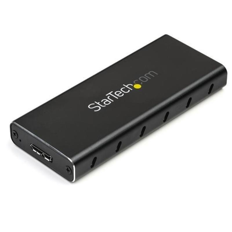 Startech.com box esterno sata m.2 ngff - usb 3.1 (10gbps) con cavo usb-c