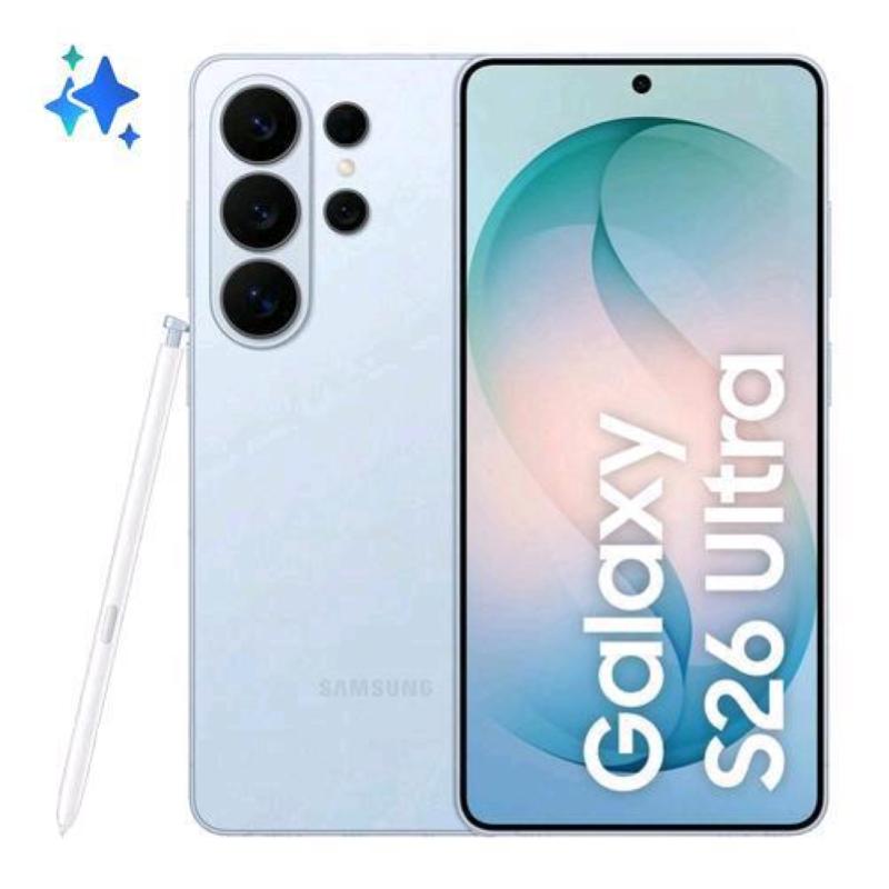 Samsung s948 galaxy s26 ultra ai 5g dual sim 6.9 octa core 256gb ram 12gb 5g europa sky blue