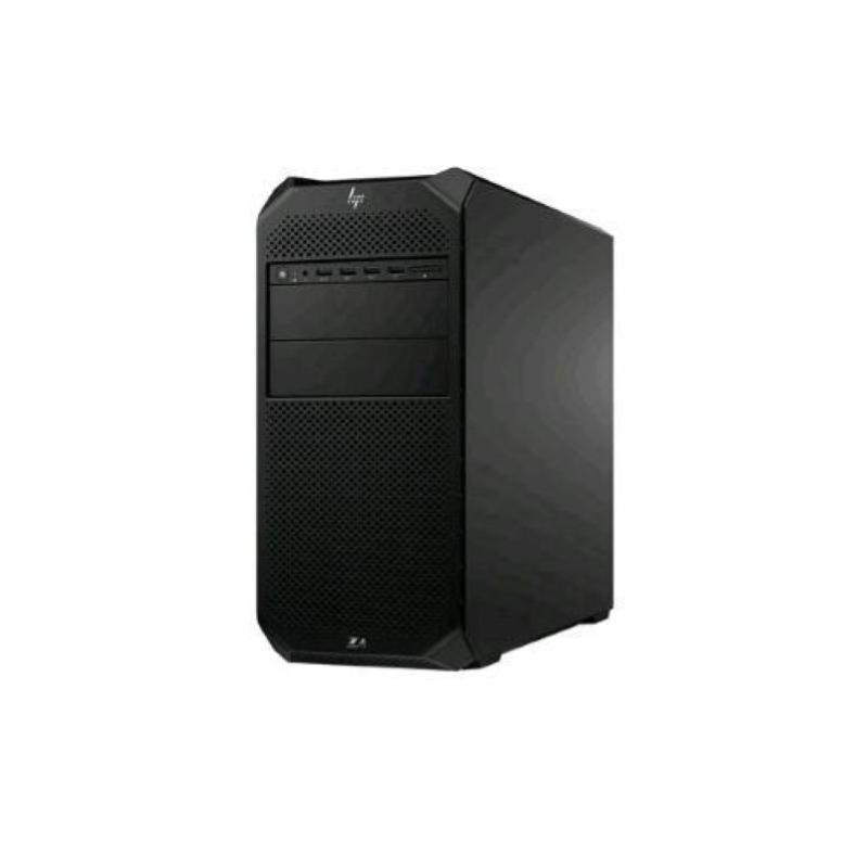 Hp z4 g5 tower ai workstation intel xeon w3-2525 ram 64gb-ssd 1tb nvme-no scheda grafica-win 11 prof nero (d4sx3et#abz)