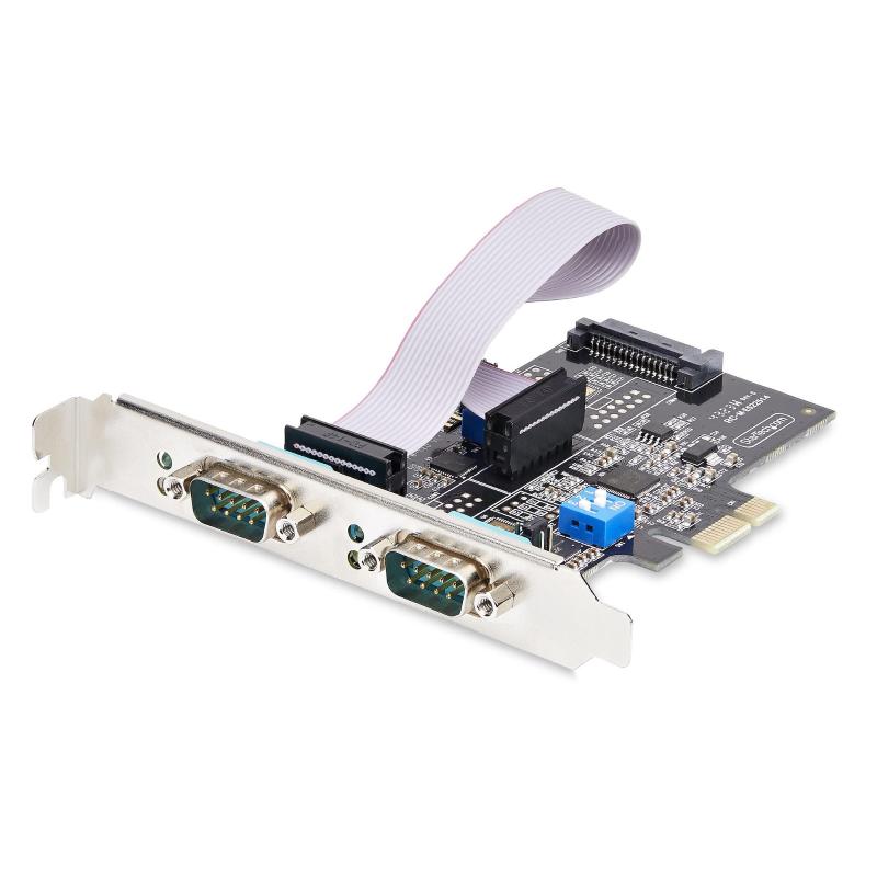 SCHEDA SERIALE PCIE A 2 POPRTE - Immagine 9