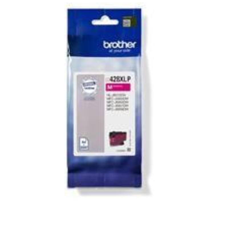 Brother lc-428xlmp cartuccia d\`inchiostro 1 pz originale magenta