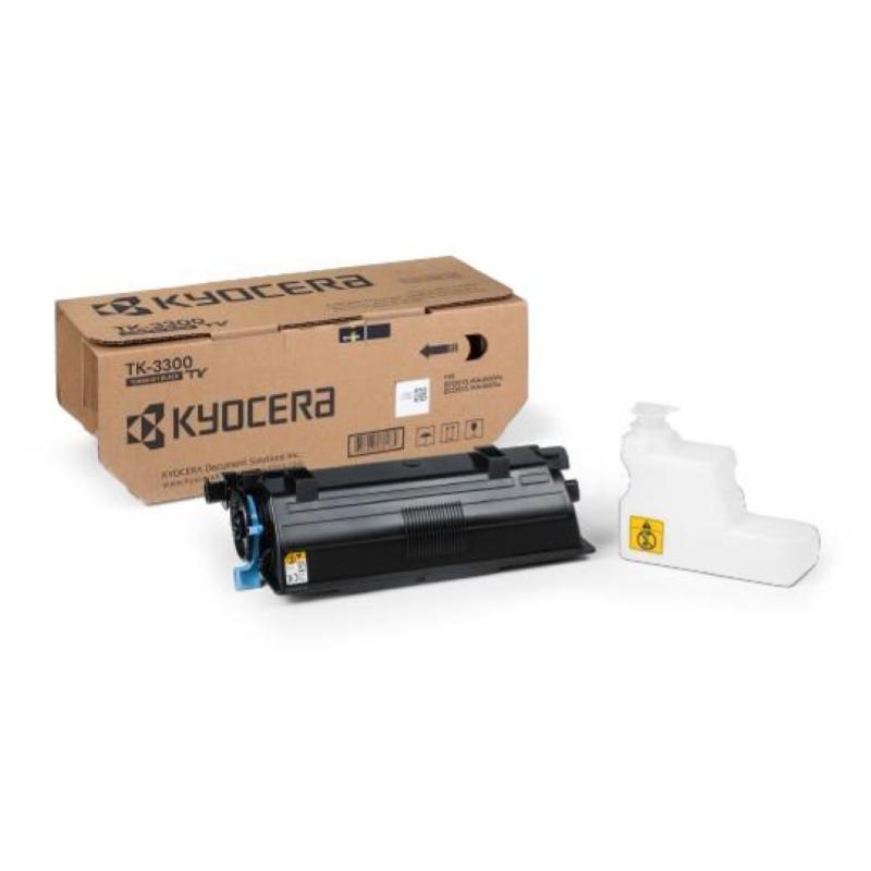 Kyocera tk-3300 cartuccia toner 1 pz originale nero