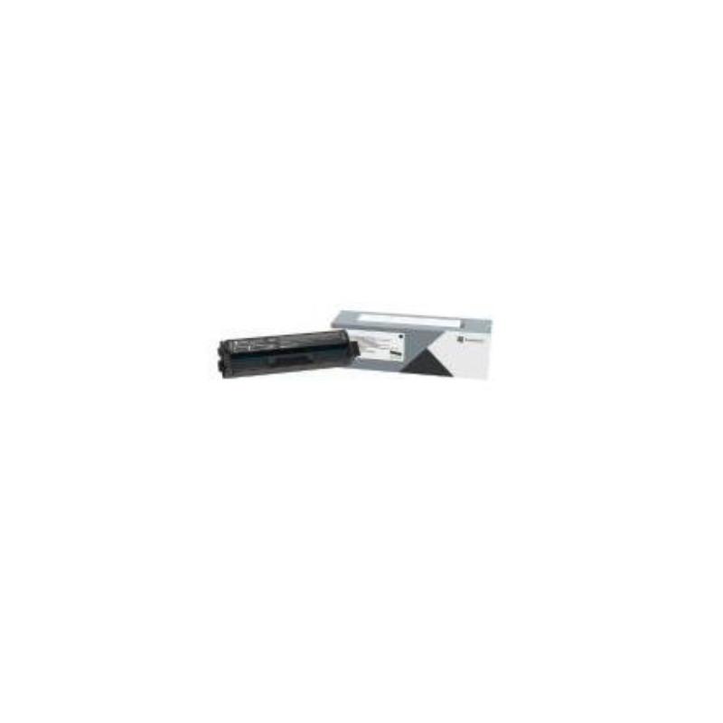 Lexmark c320010 cartuccia toner 1 pz compatibile nero - Immagine 7