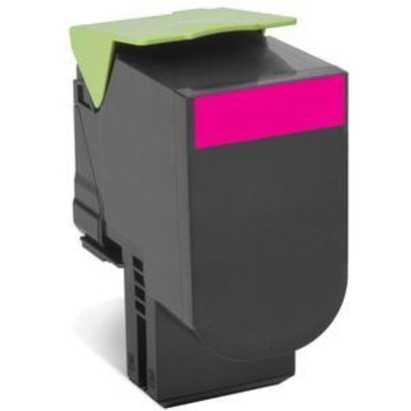Lexmark 80c2xme cartuccia toner 1 pz originale magenta - Immagine 3