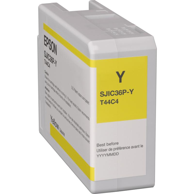Epson sjic36p(y) cartuccia d\`inchiostro giallo