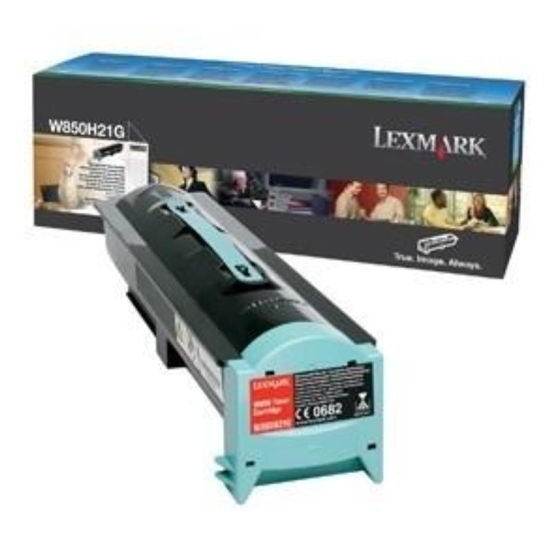 Lexmark W850H21G cartuccia toner 1 pz Originale Nero - Immagine 2