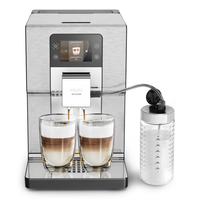 Krups intuition experience+ ea877d10 macchina per caffè automatica macchina per espresso 3 l