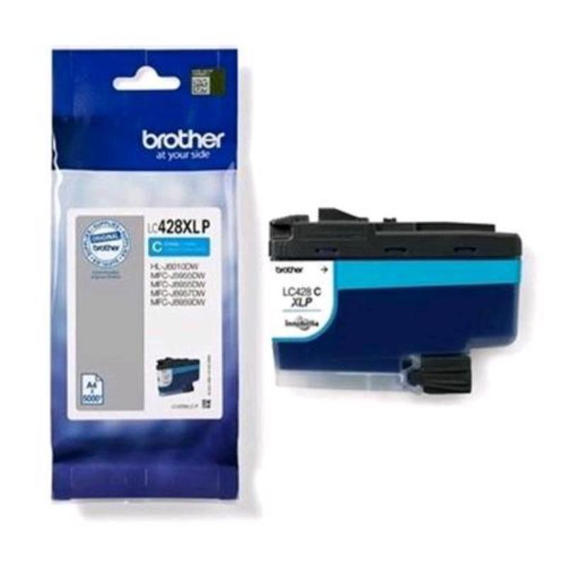 Brother lc-428xlcp cartuccia d\`inchiostro 1 pz originale ciano