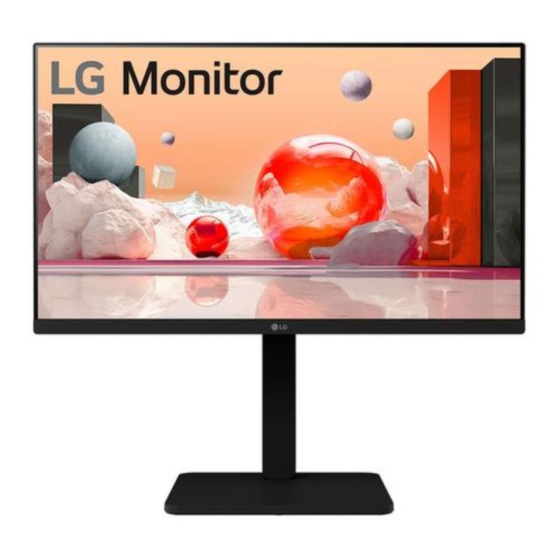Lg monitor 23,8 led ips 16:9 fhd 5ms 250 cdm 100hz, pivot, vga/dp/hdmi, multimediale